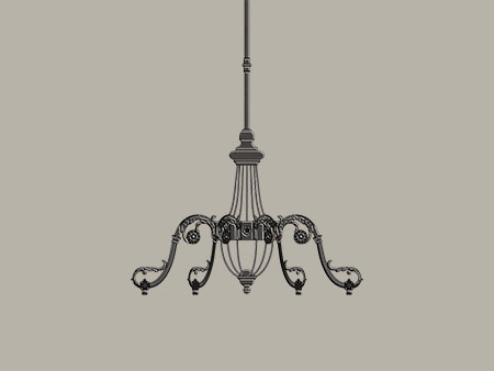Nashira | Chandelier