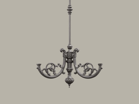 Sheliak | Chandelier