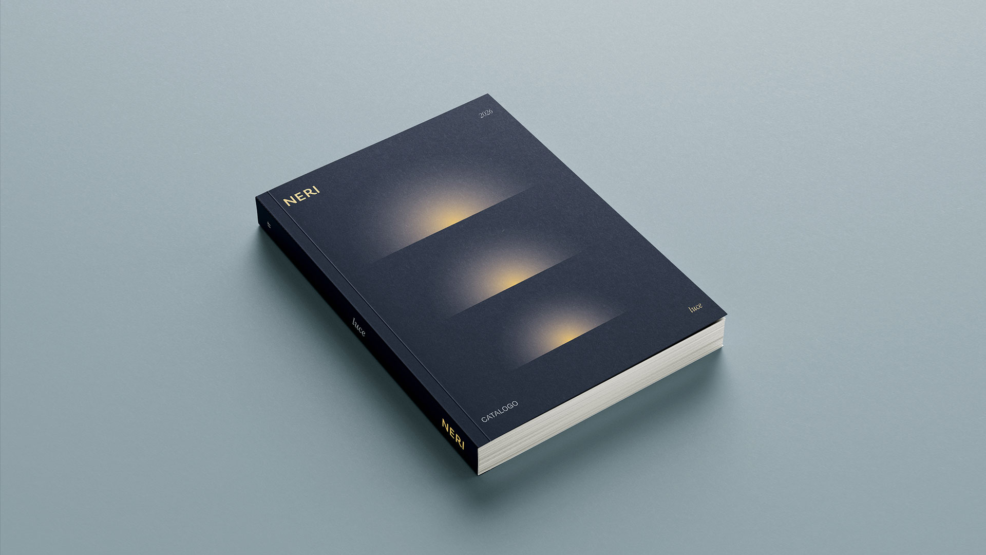 luce. Der neue Beleuchtungskatalog