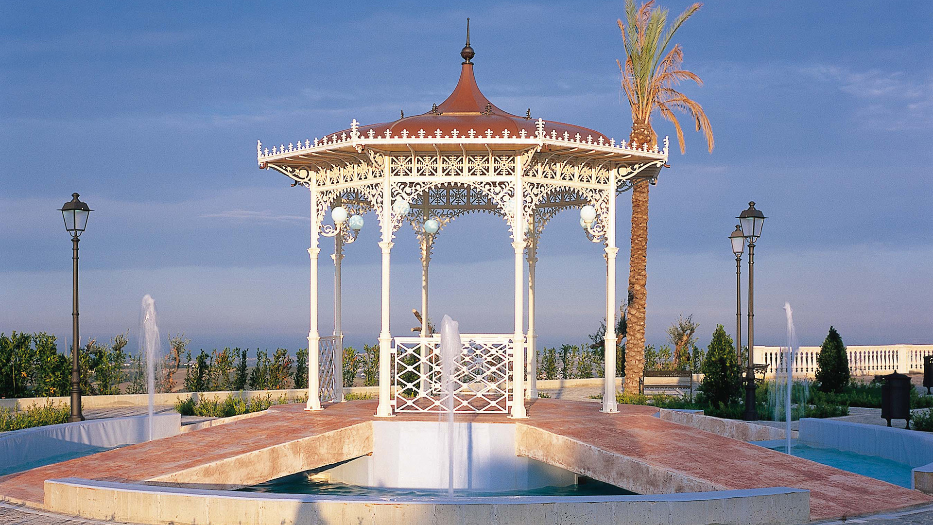 Gazebo pequeño