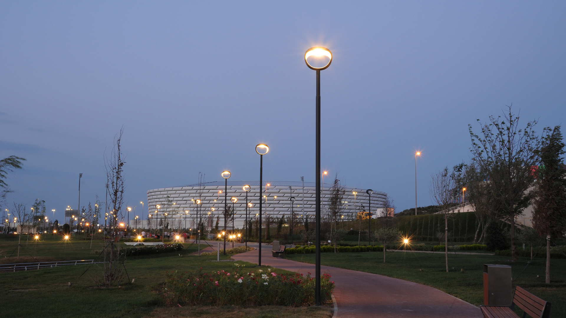 Baku: a city that looks to the future while respecting its history.