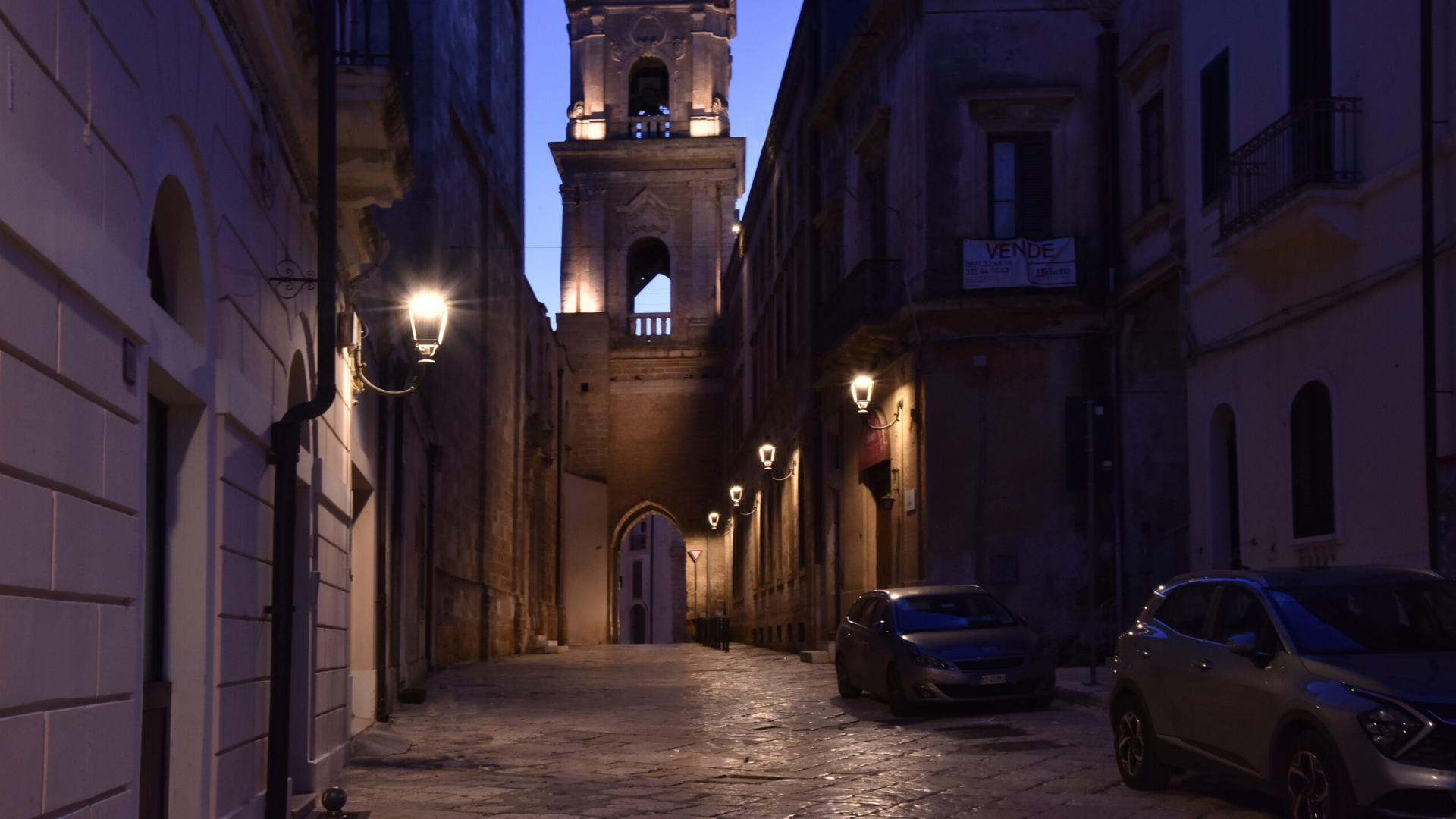 Brindisi risplende di una nuova luce