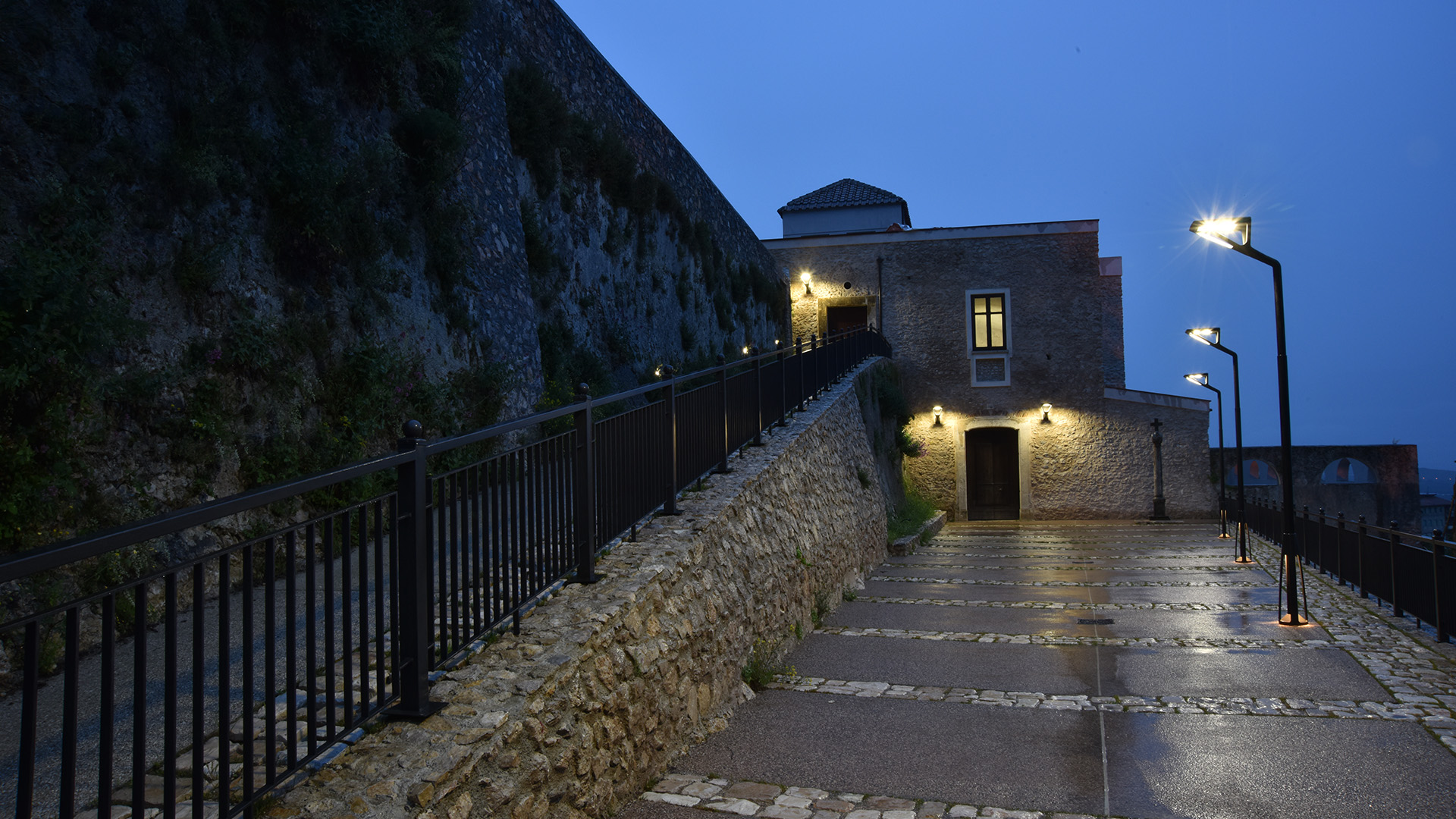 Luz para la restauración: Alya ilumina un convento del siglo XVI