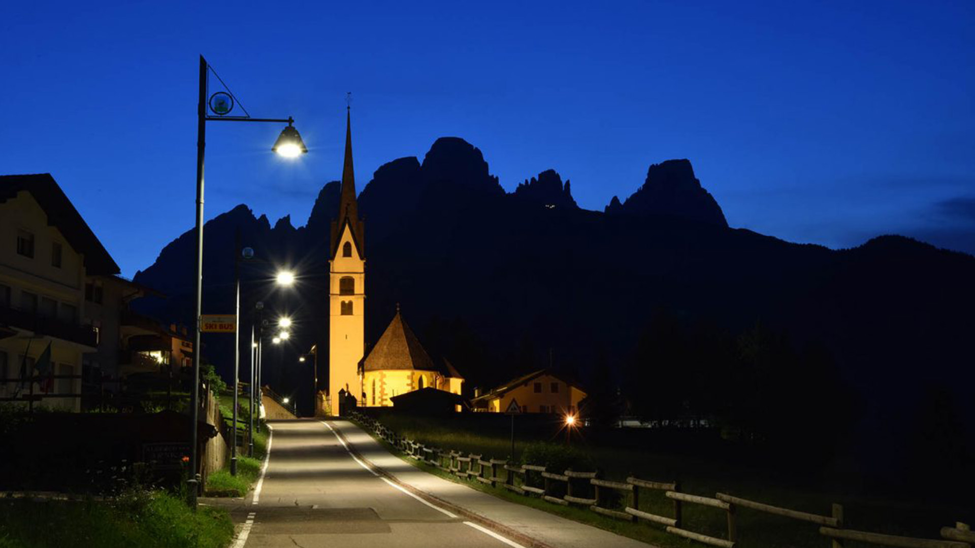 Customized project for Canazei.