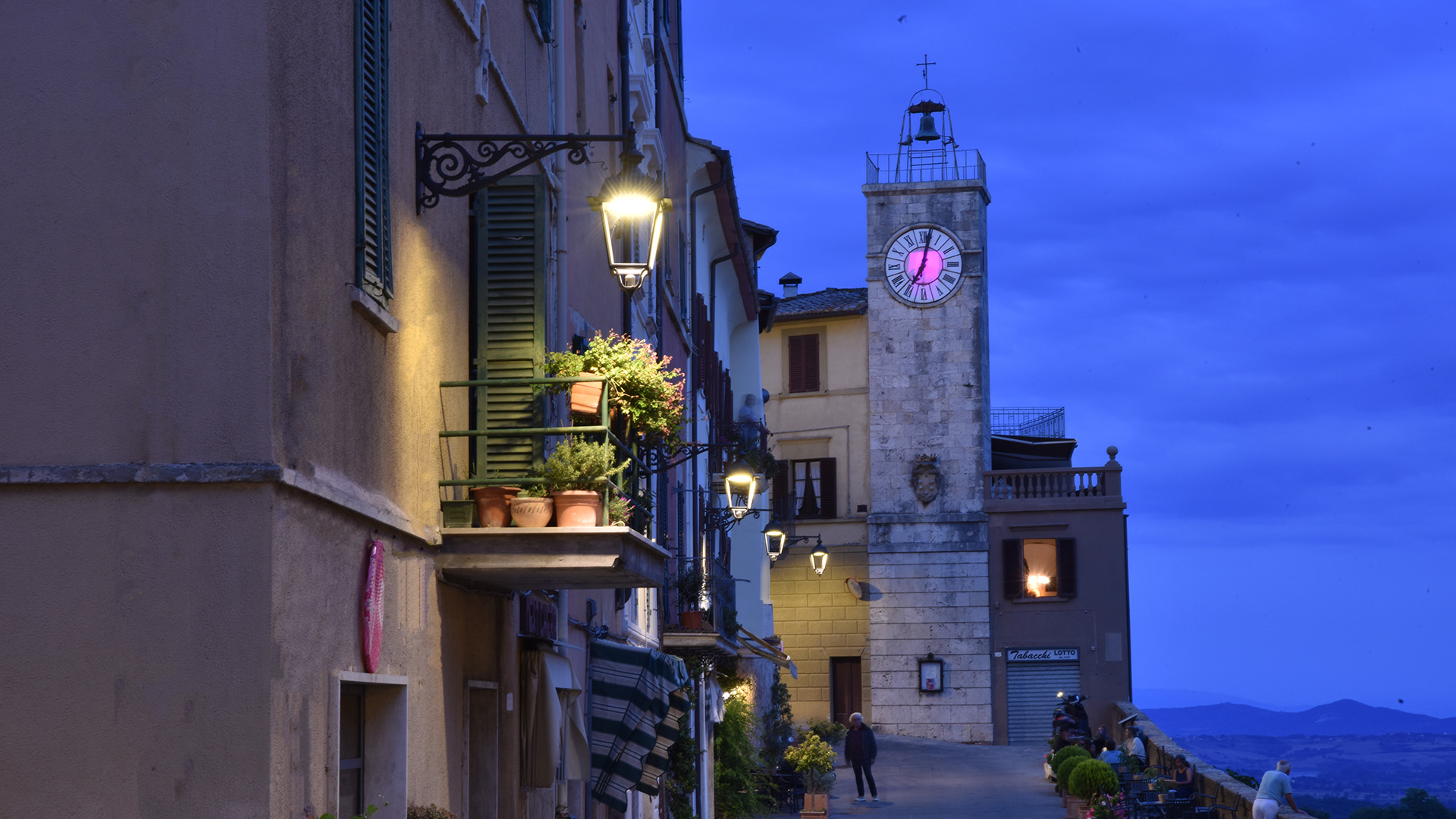 Chianciano, un antiguo pueblo inmerso en la tranquilidad del campo toscano