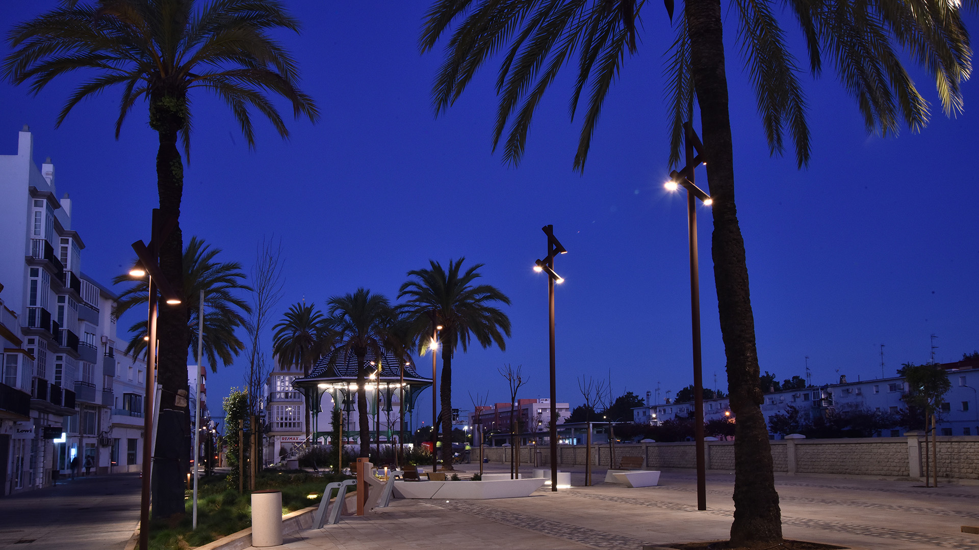 Neri Lighting Projects-Chiclana-Spain