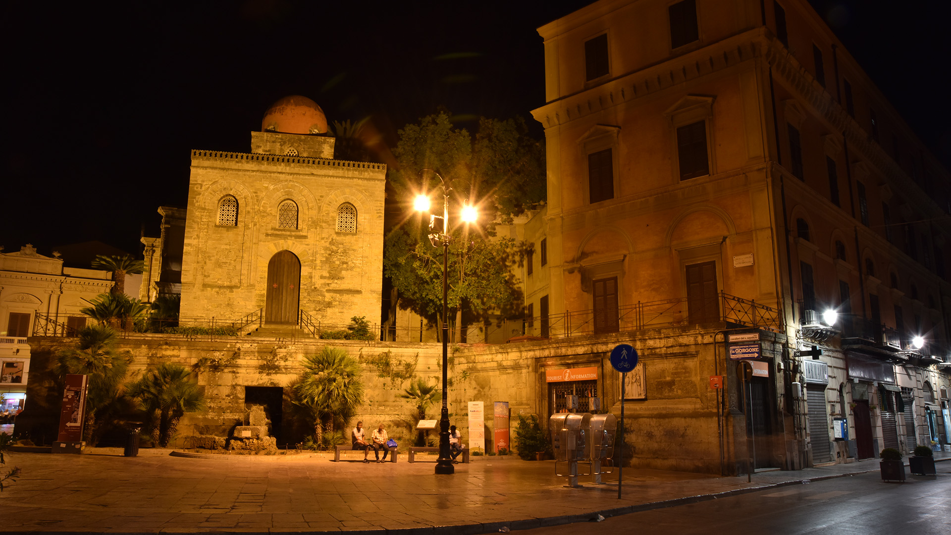 Restauración del legado de hierro fundido de Palermo