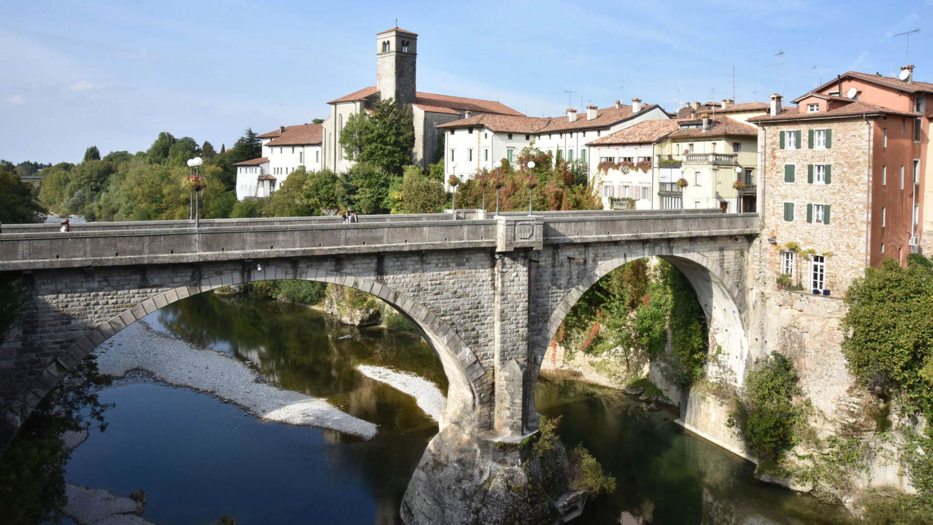 Renovación de toda la ciudad en Cividale del Friuli