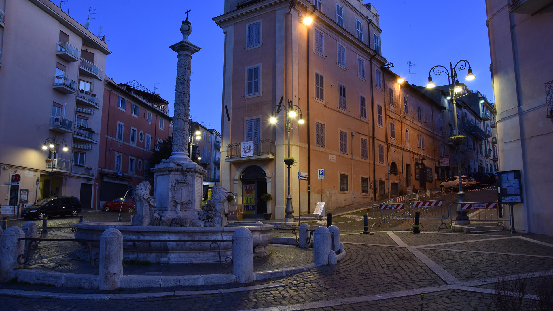 Éclairage urbain : la municipalité de Genzano opte pour l'éclairage à LED