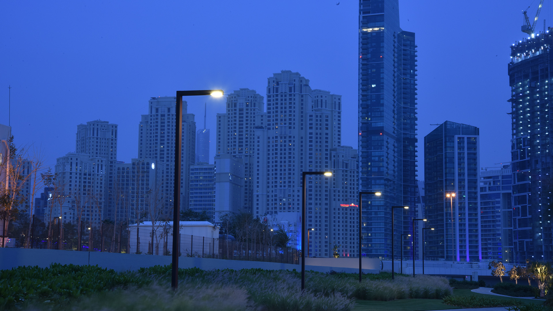 Farola contemporánea personalizada para Bluewaters, el nuevo destino lifestyle de Dubái