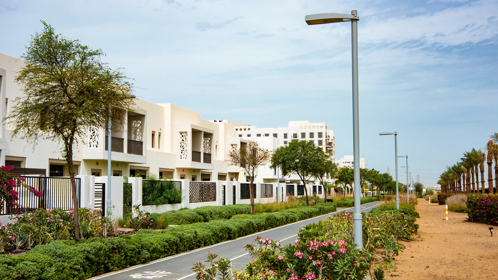 Town Square (Dubai) is a new city project.