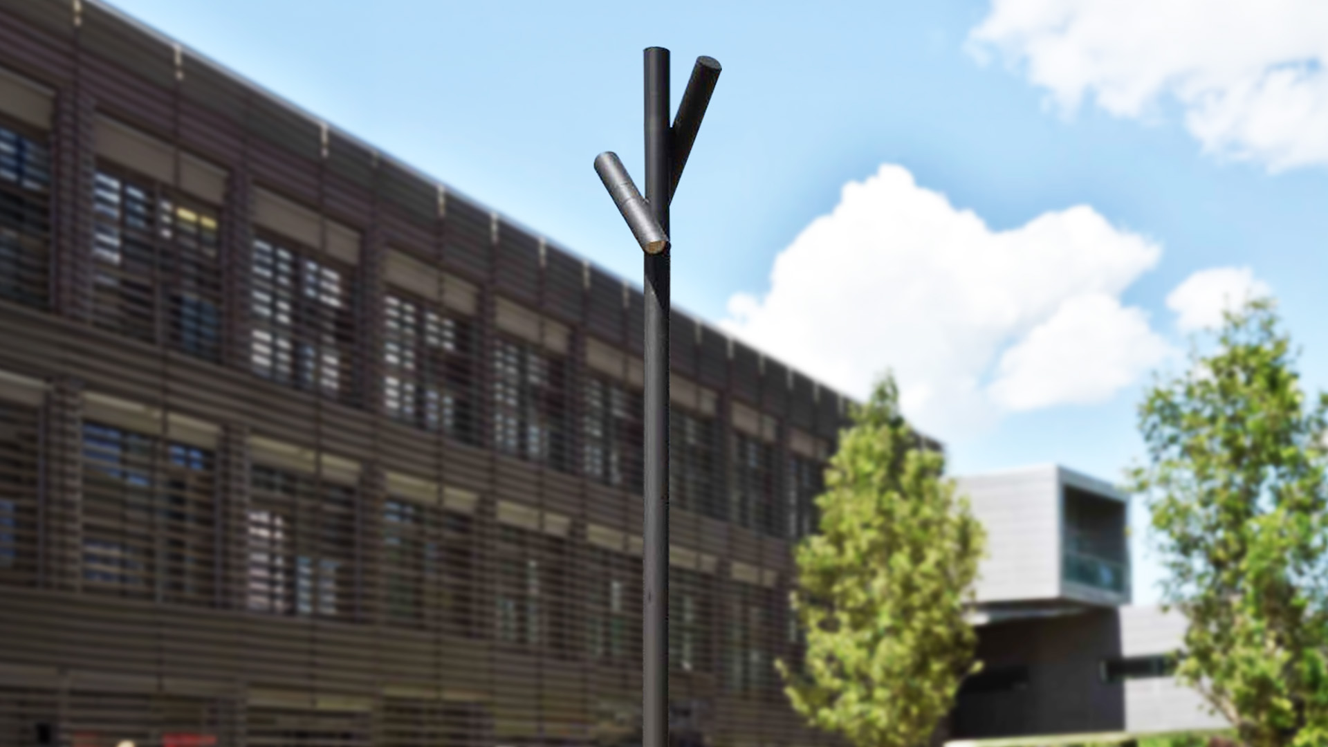 Proyectos de iluminación Neri: Nebula  | Forlì