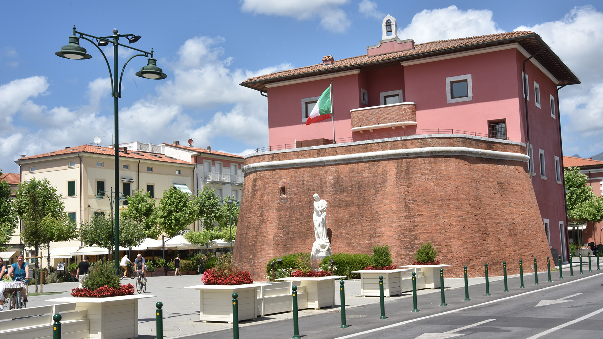 Un proyecto de renovación para Forte dei Marmi