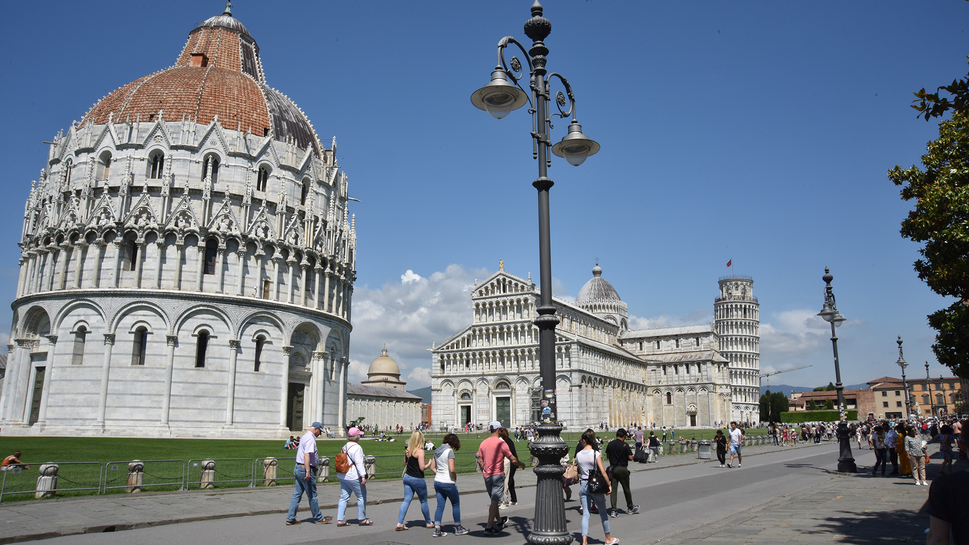 Neri's contribution to the UNESCO World Heritage cities in Italy