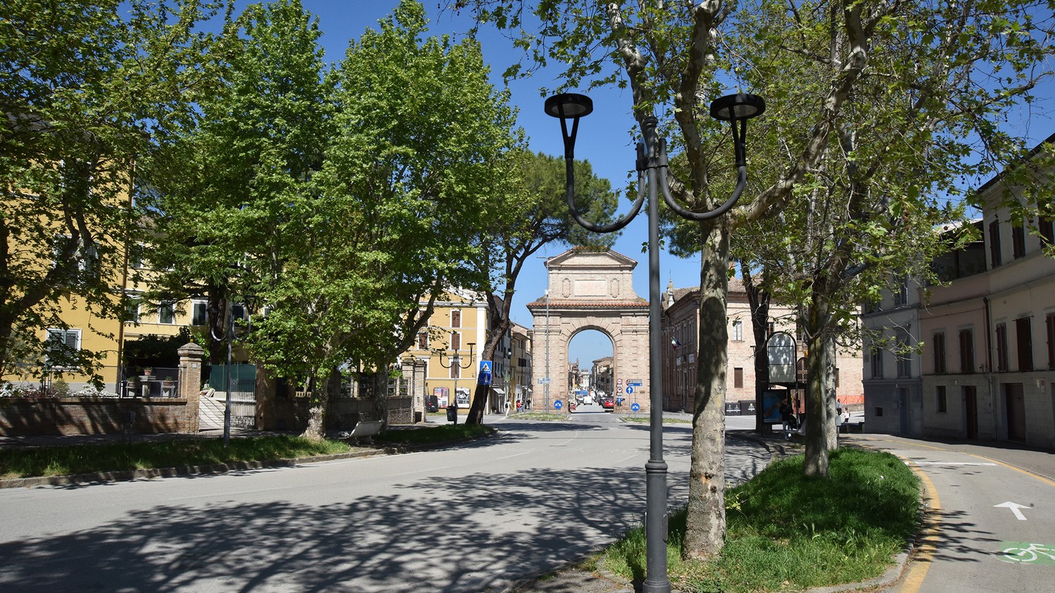 Neri Lighting projects-Jesi