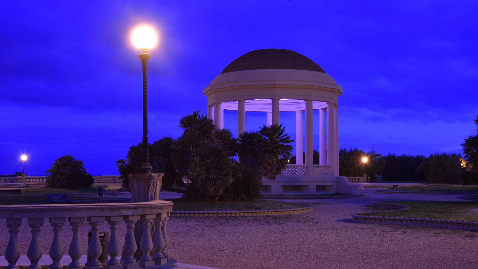 La asombrosa Terrazza Mascagni en Livorno