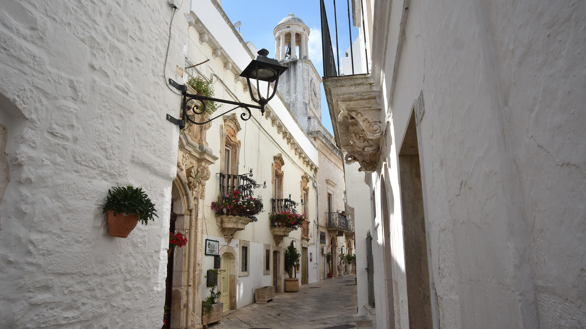 Locorotondo. Una atmósfera mágica