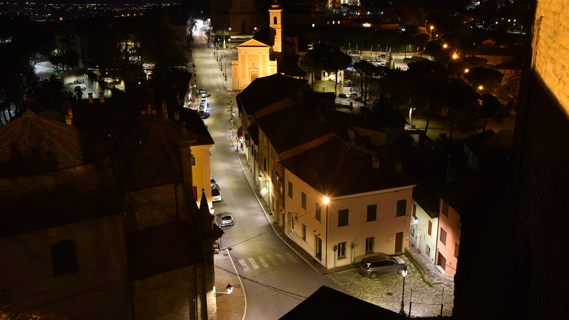 The ancient township of Longiano is renewed.