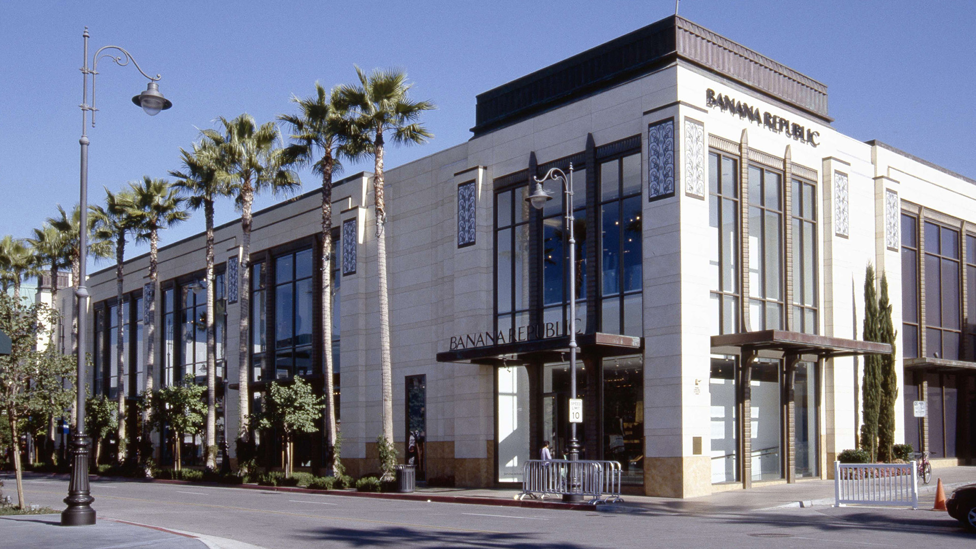 The attractions of The Grove.