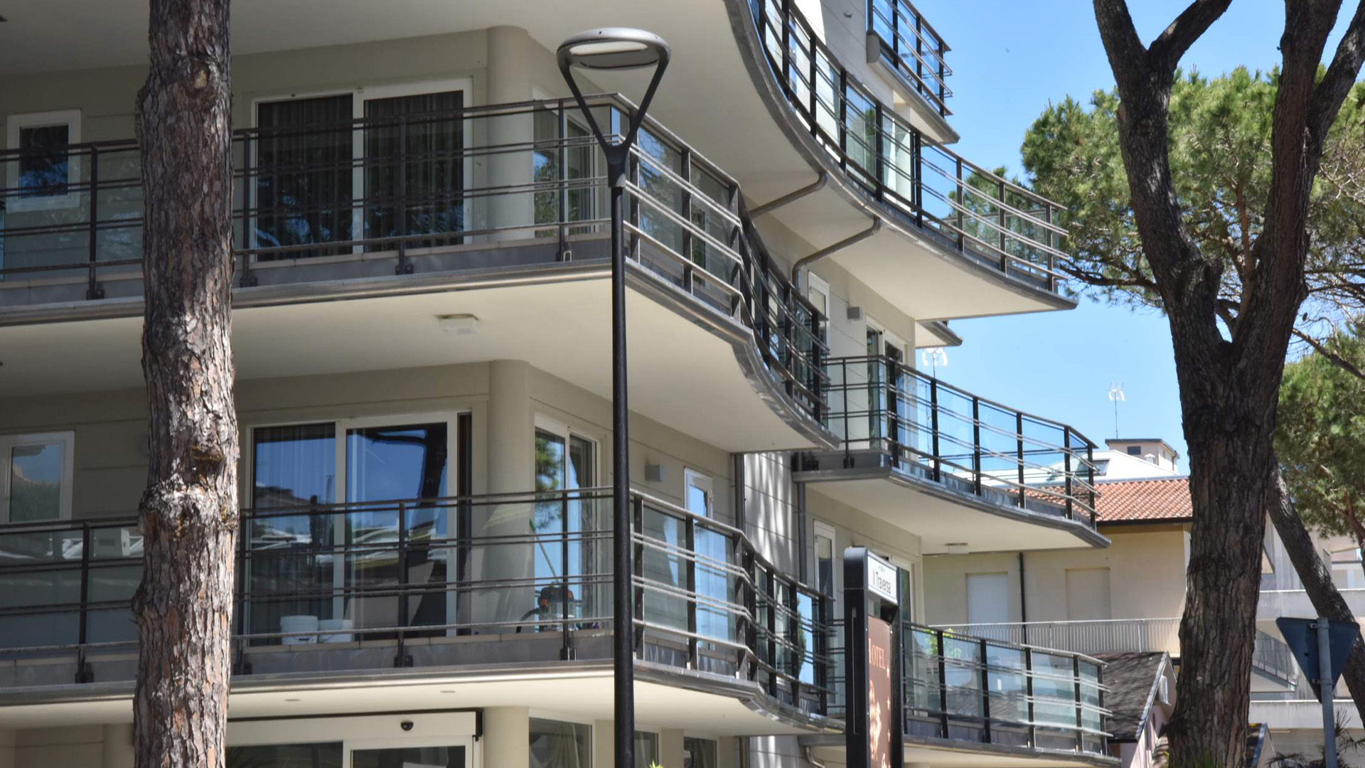 Milano Marittima luce con Lang