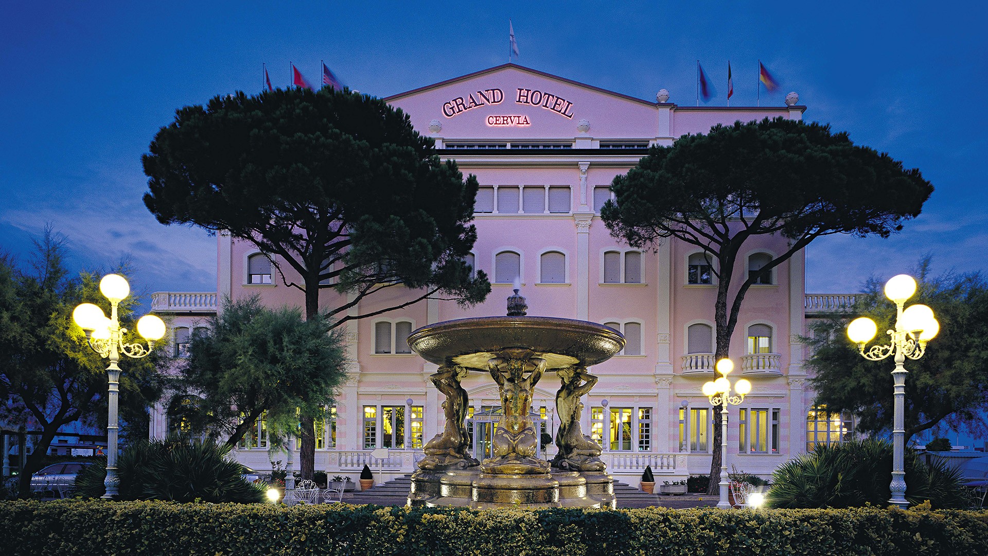 Neri ilumina y amuebla los hoteles más prestigiosos del mundo.