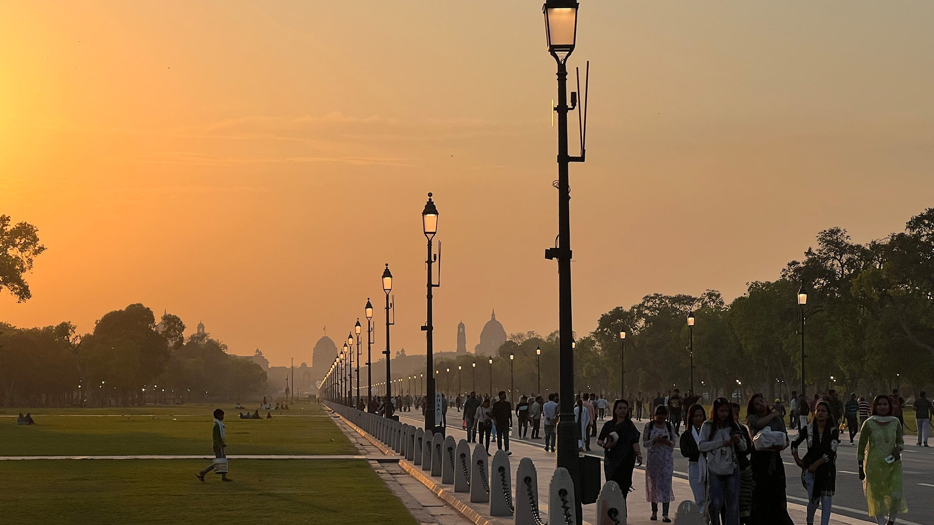 India Gate en Nueva Delhi: la gran recuperación de Rajpath