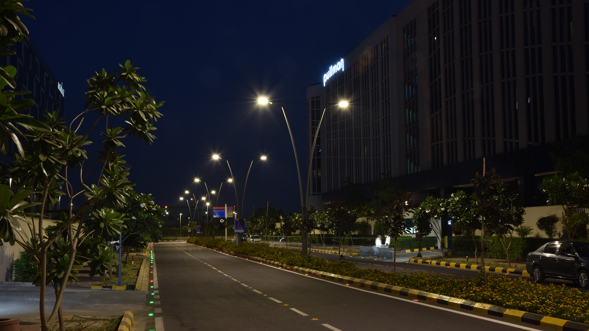 Lighting Aerocity, the hospitality district of New Delhi
