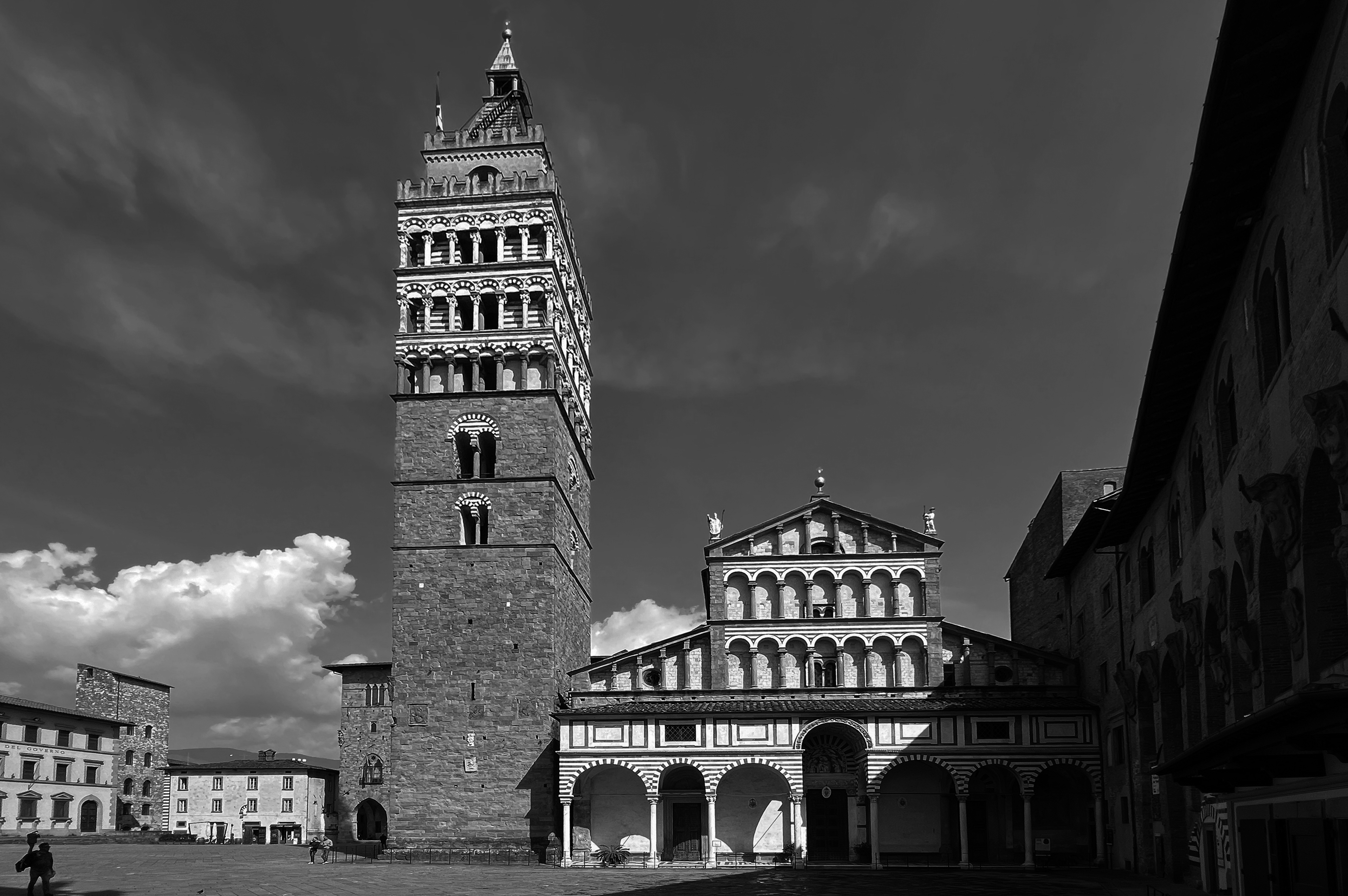 Polis: luz contemporánea para Pistoia