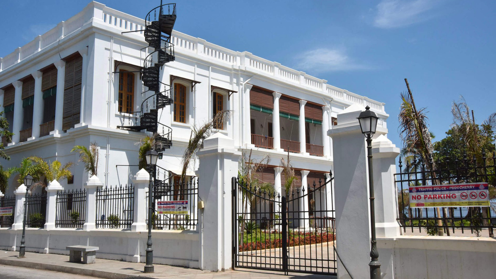 Un diseño clásico para una ciudad de estilo colonial