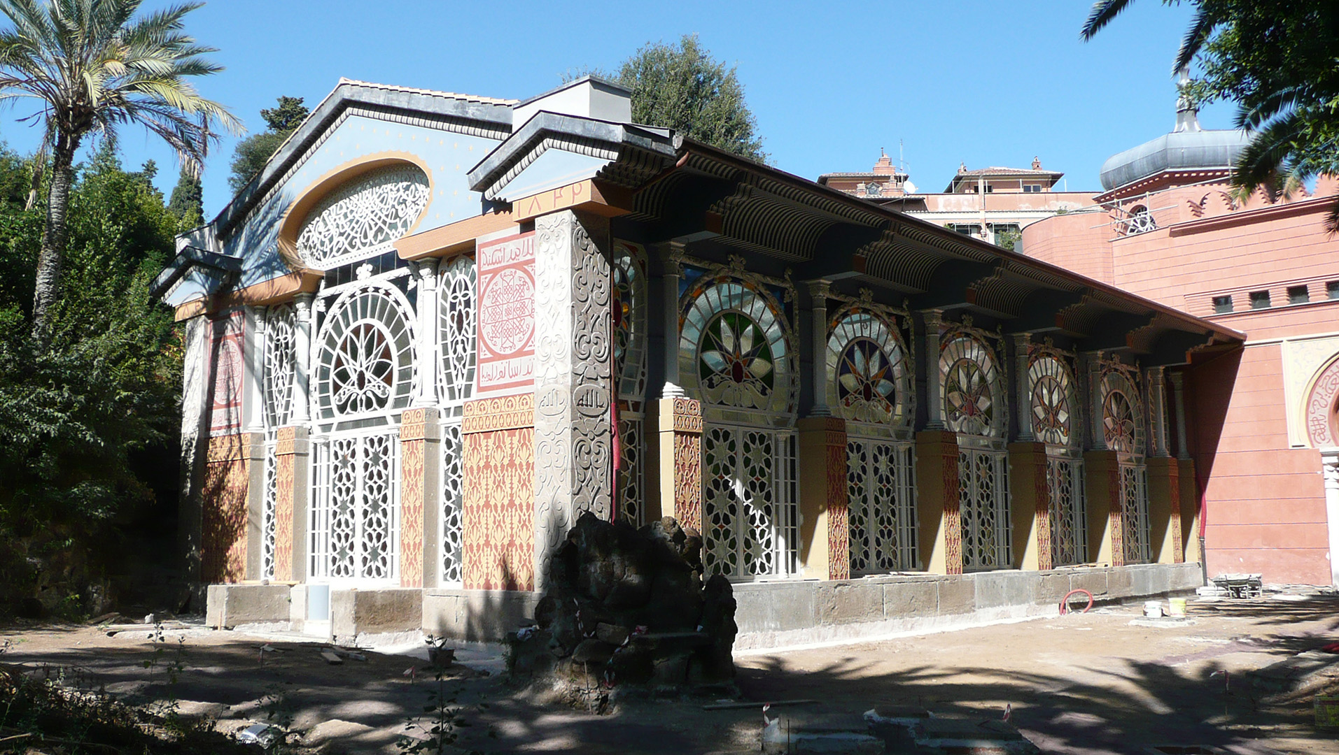 En Roma, una recuperación arquitectónica única en su género