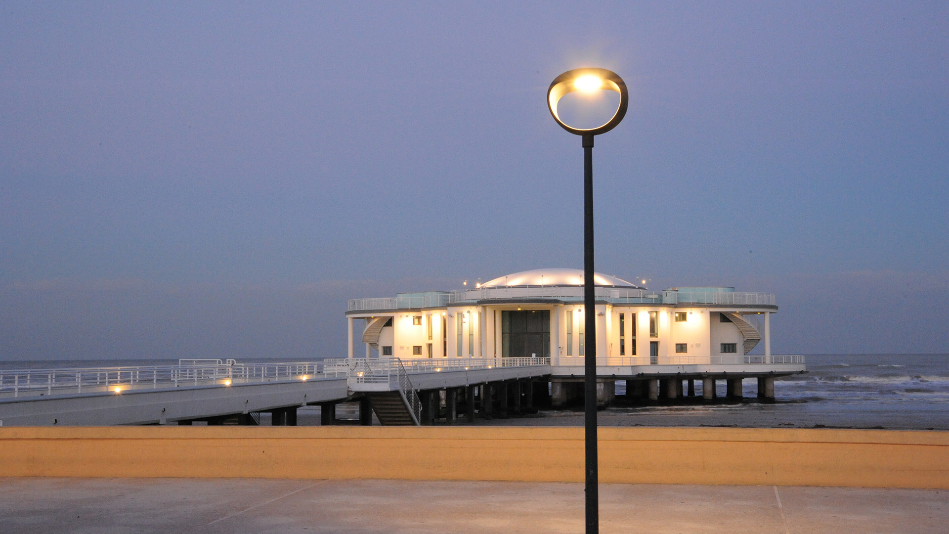 Senigallia: the famous Rotonda a Mare
