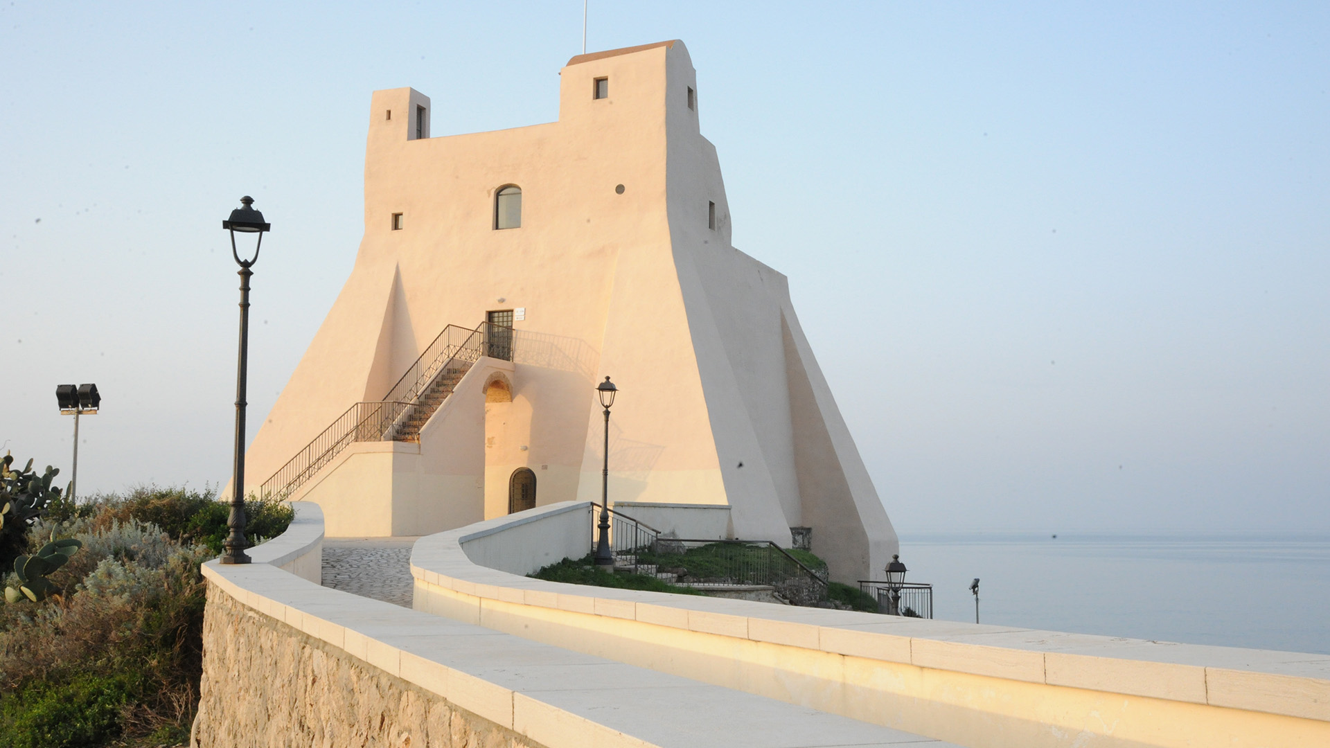 Sperlonga - La continuité pour des interventions sans gaspillage.