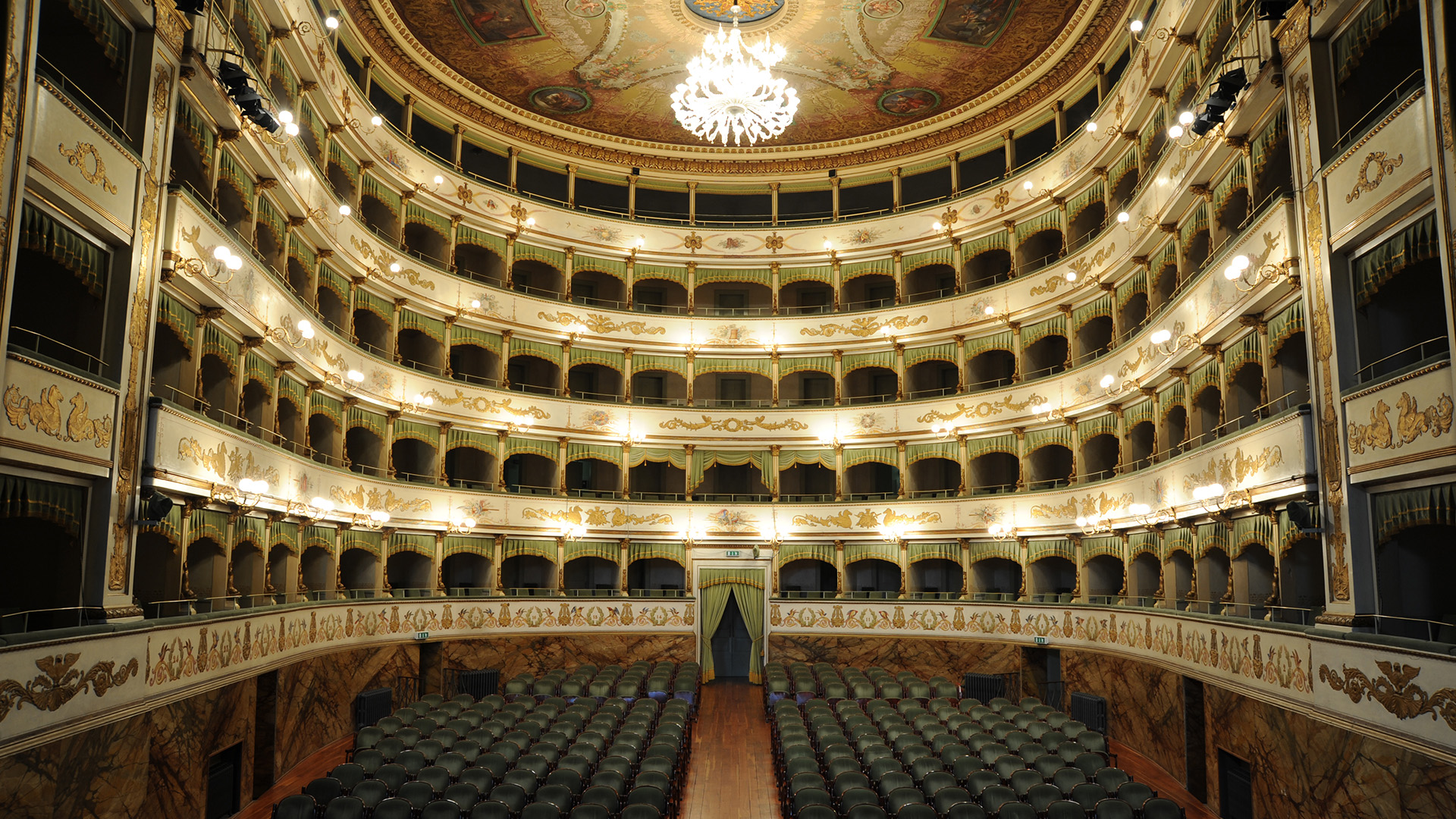 La iluminación de los edificios teatrales