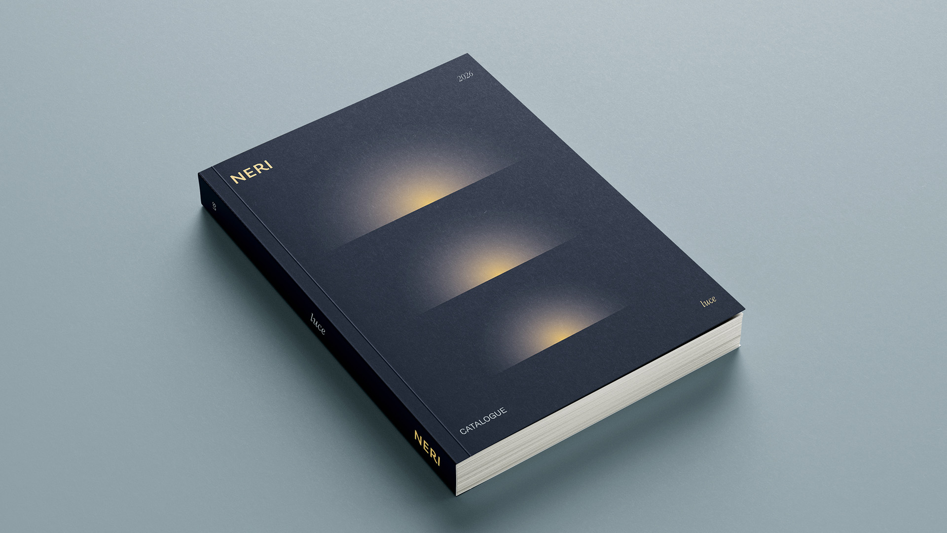luce. The new lighting catalogue