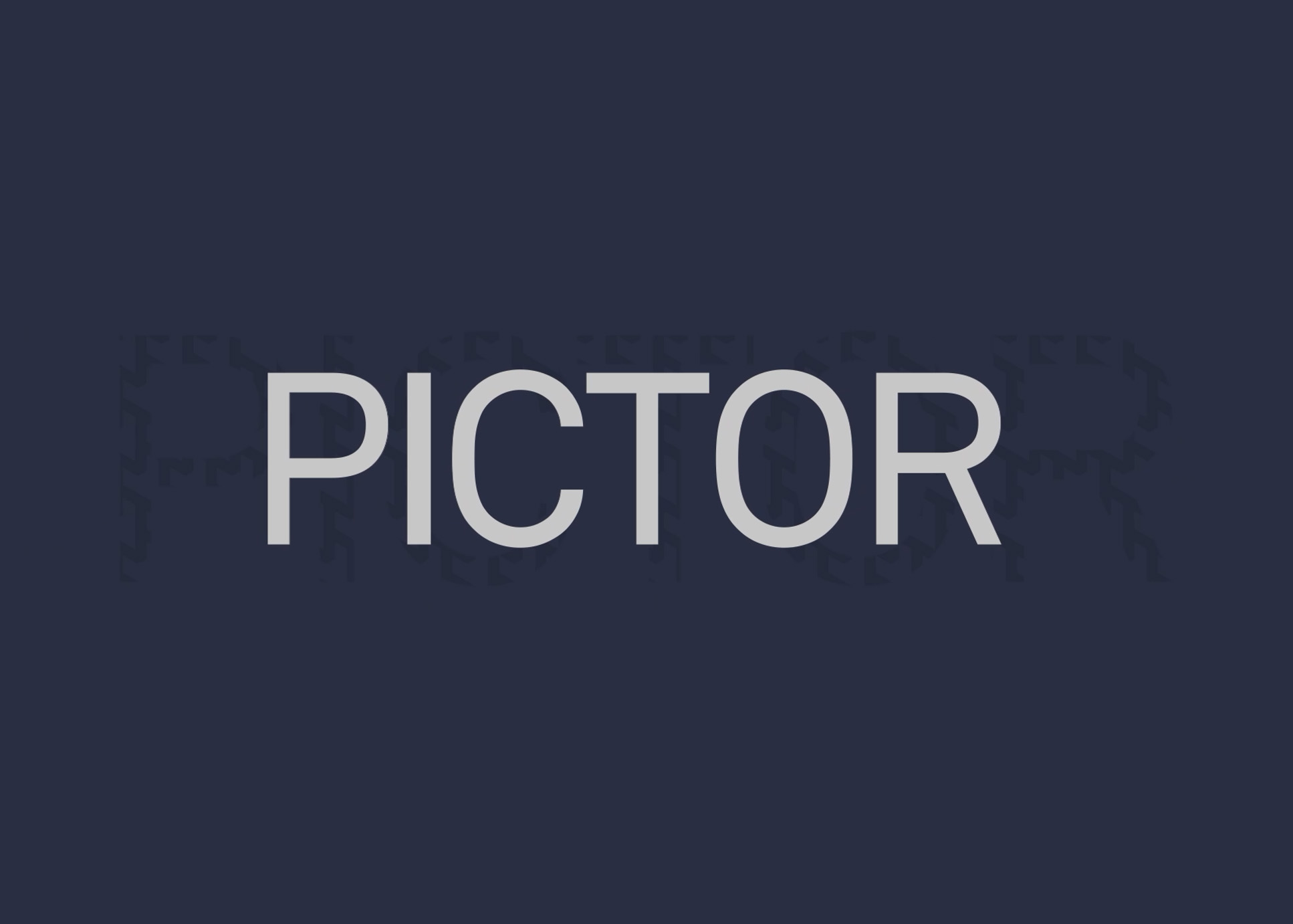 The New Pictor Video