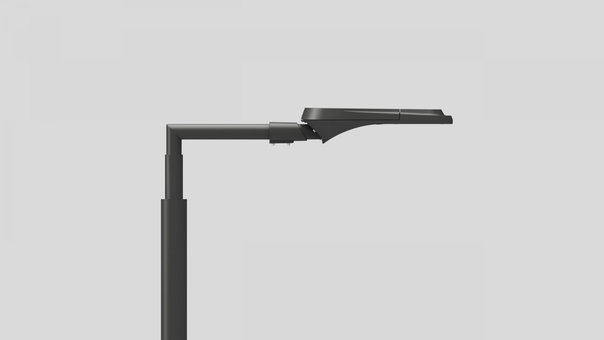 Post top luminaires with arms – Neri SpA